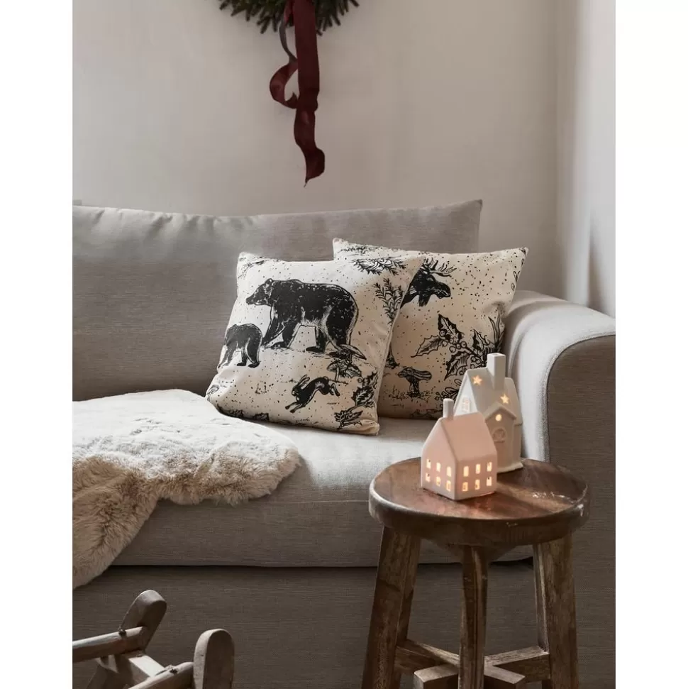 Cheap Westwing Collection Kissenhullen Animal Toile, 2Er-Set