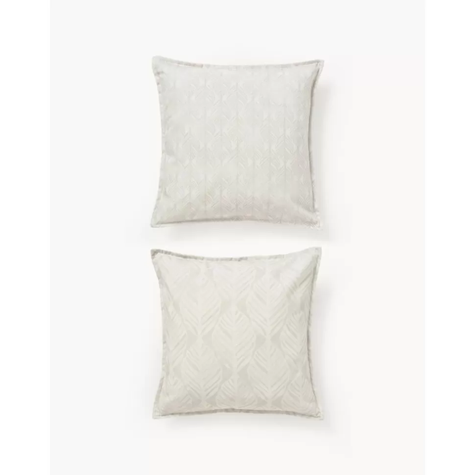 Cheap Westwing Collection Kissenhullen Armanda Mit Grafischem Muster, 2Er-Set