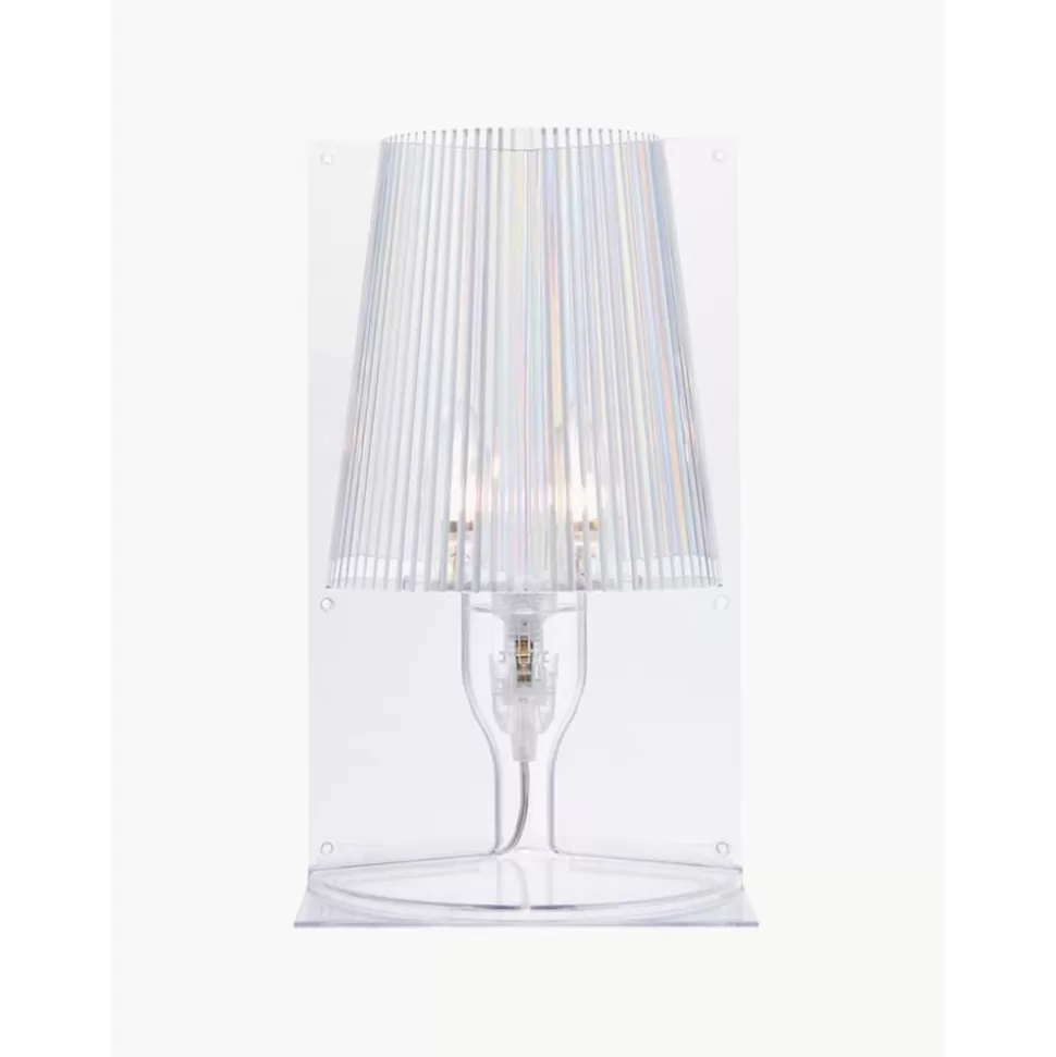 Outlet Kartell Kleine Led-Tischlampe Take