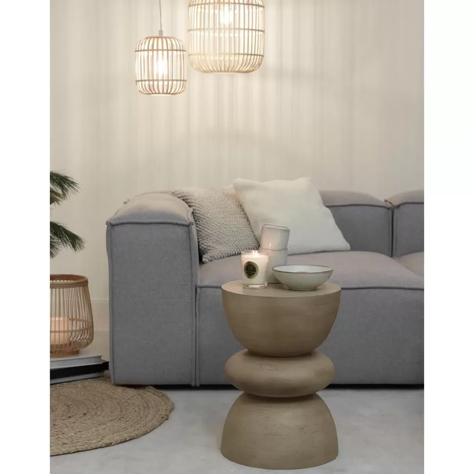 New Westwing Collection Kleine Pendelleuchte Adam Aus Bambus