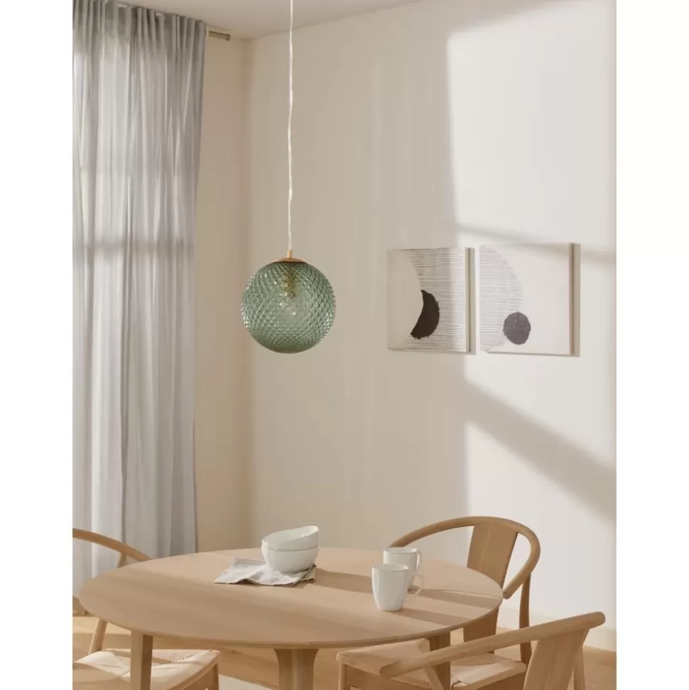 Flash Sale Westwing Collection Kleine Pendelleuchte Lorna Aus Glas