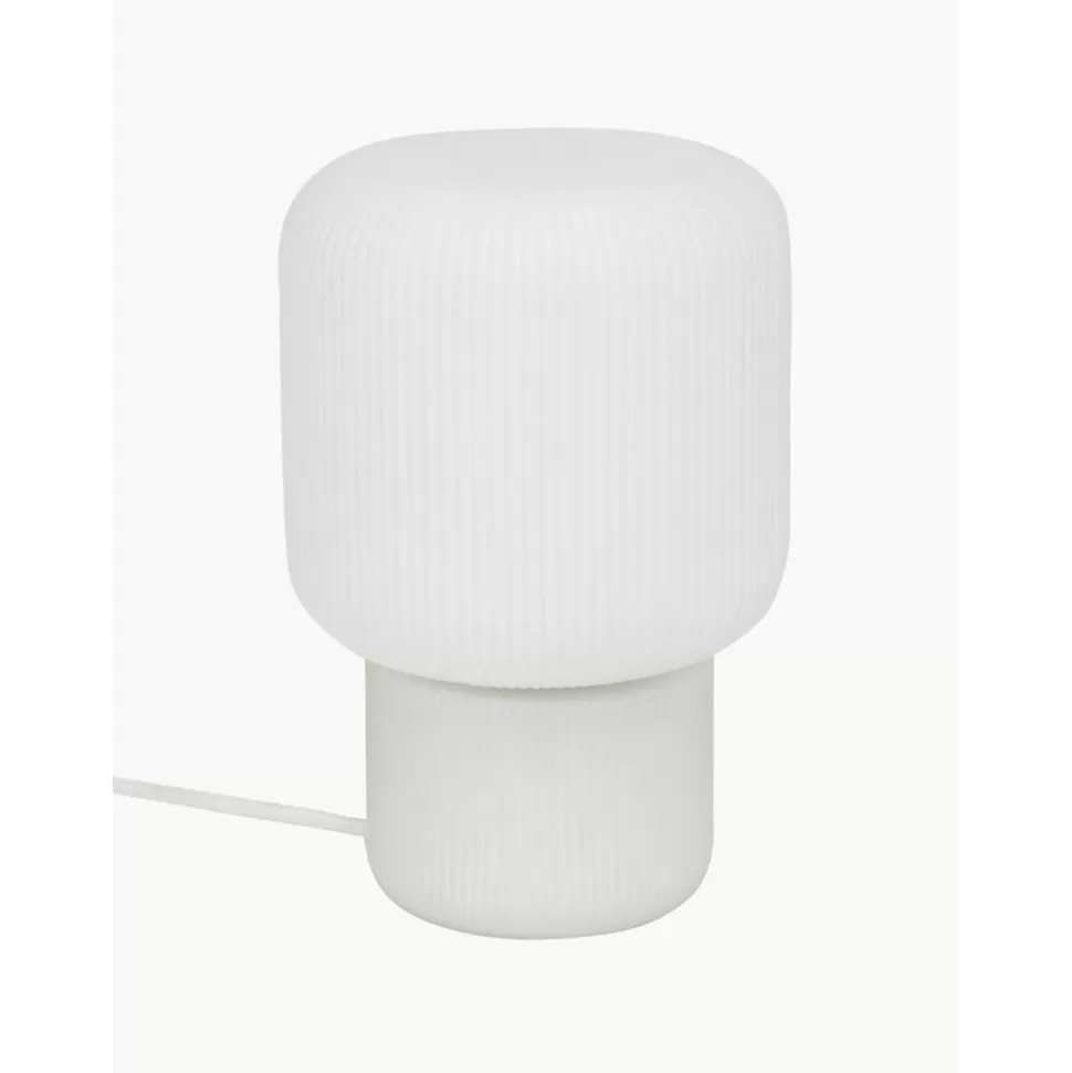 Discount Westwing Collection Kleine Tischlampe Marlon Aus Glas