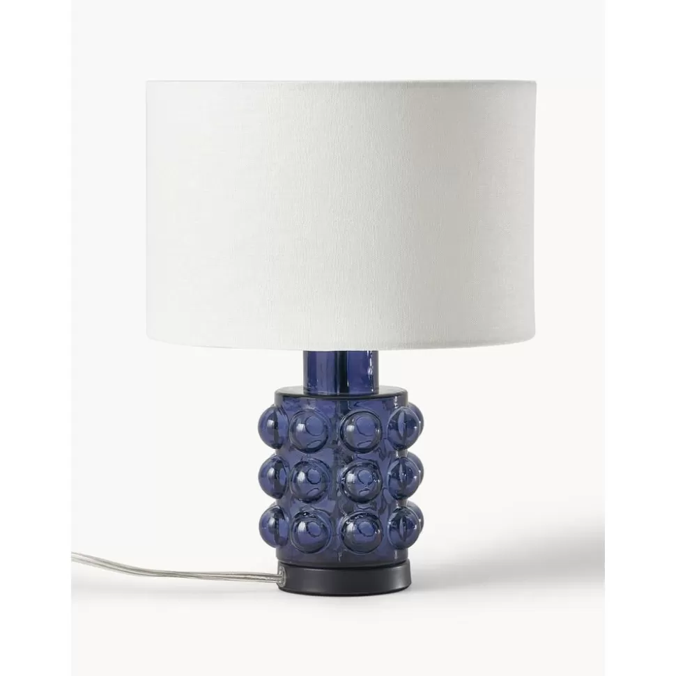 Cheap Westwing Collection Kleine Tischlampe Olyve Mit Glasfus