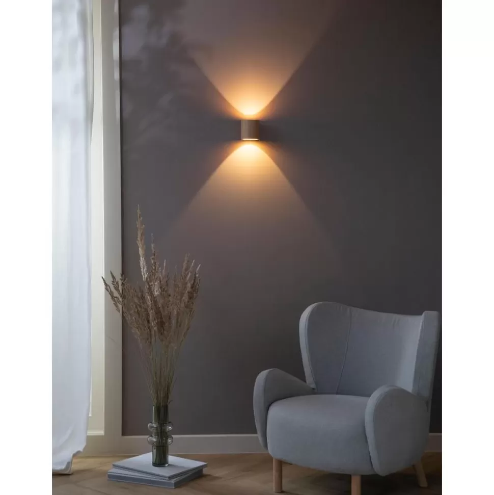 Shop Westwing Collection Kleine Wandleuchte Roda Aus Holz