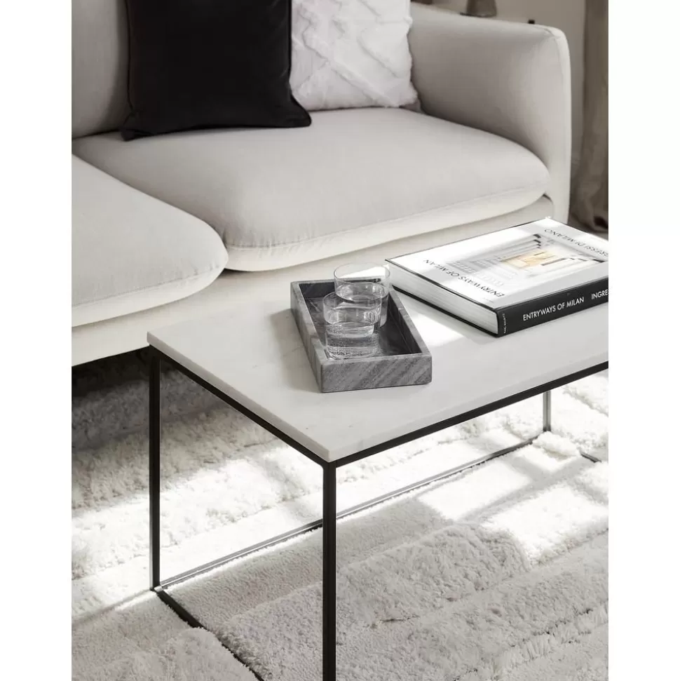 Outlet Westwing Collection Kleines Deko-Tablett Venice Aus Marmor