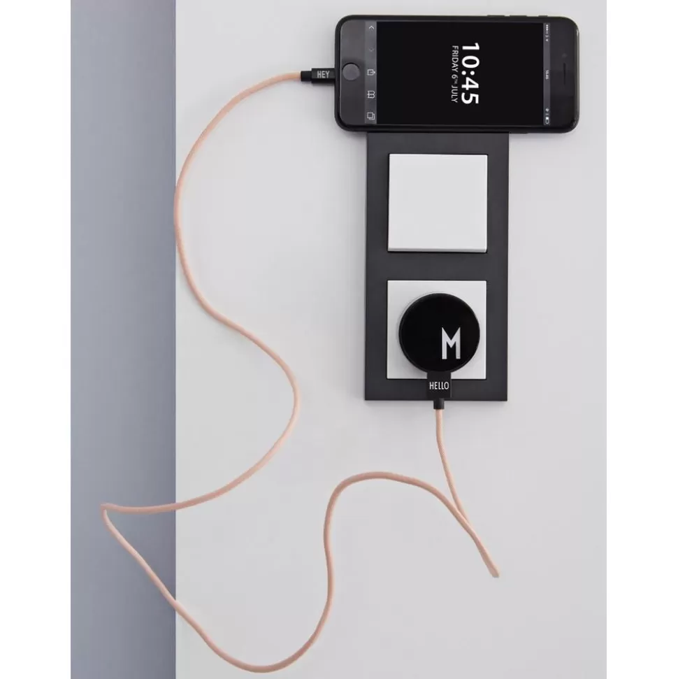 Outlet Design Letters Ladegerat Mycharger (Varianten Von A Bis Z)