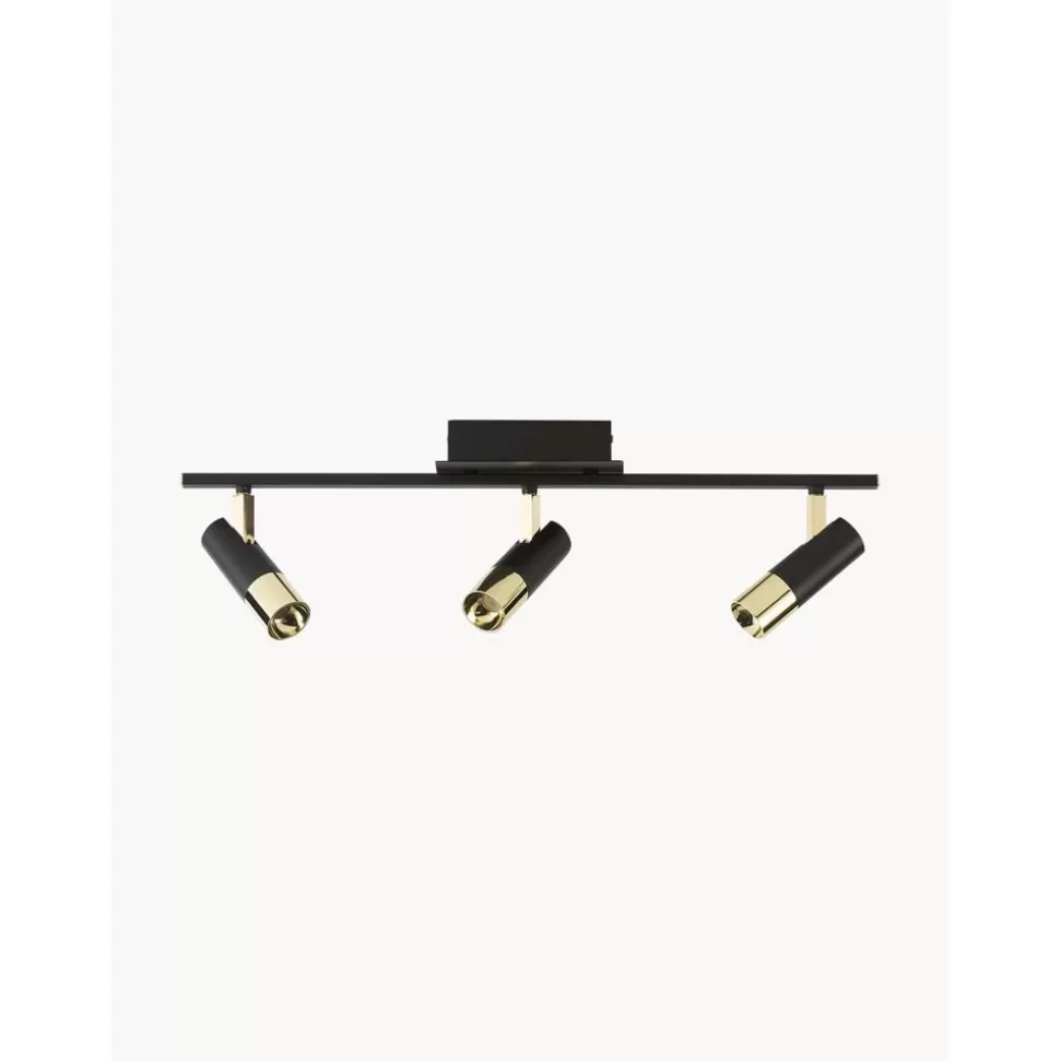 Cheap Westwing Collection Led-Deckenstrahler Bobby-Gold