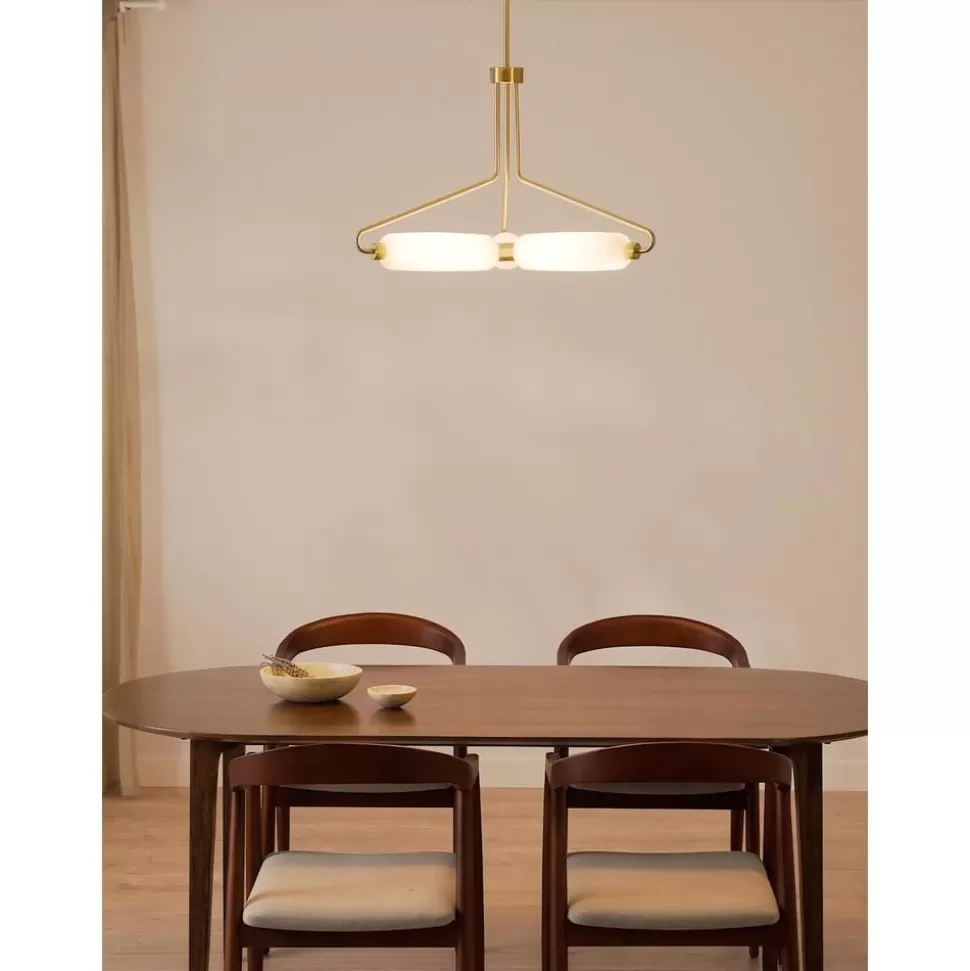 Shop Westwing Collection Led-Pendelleuchte Tate