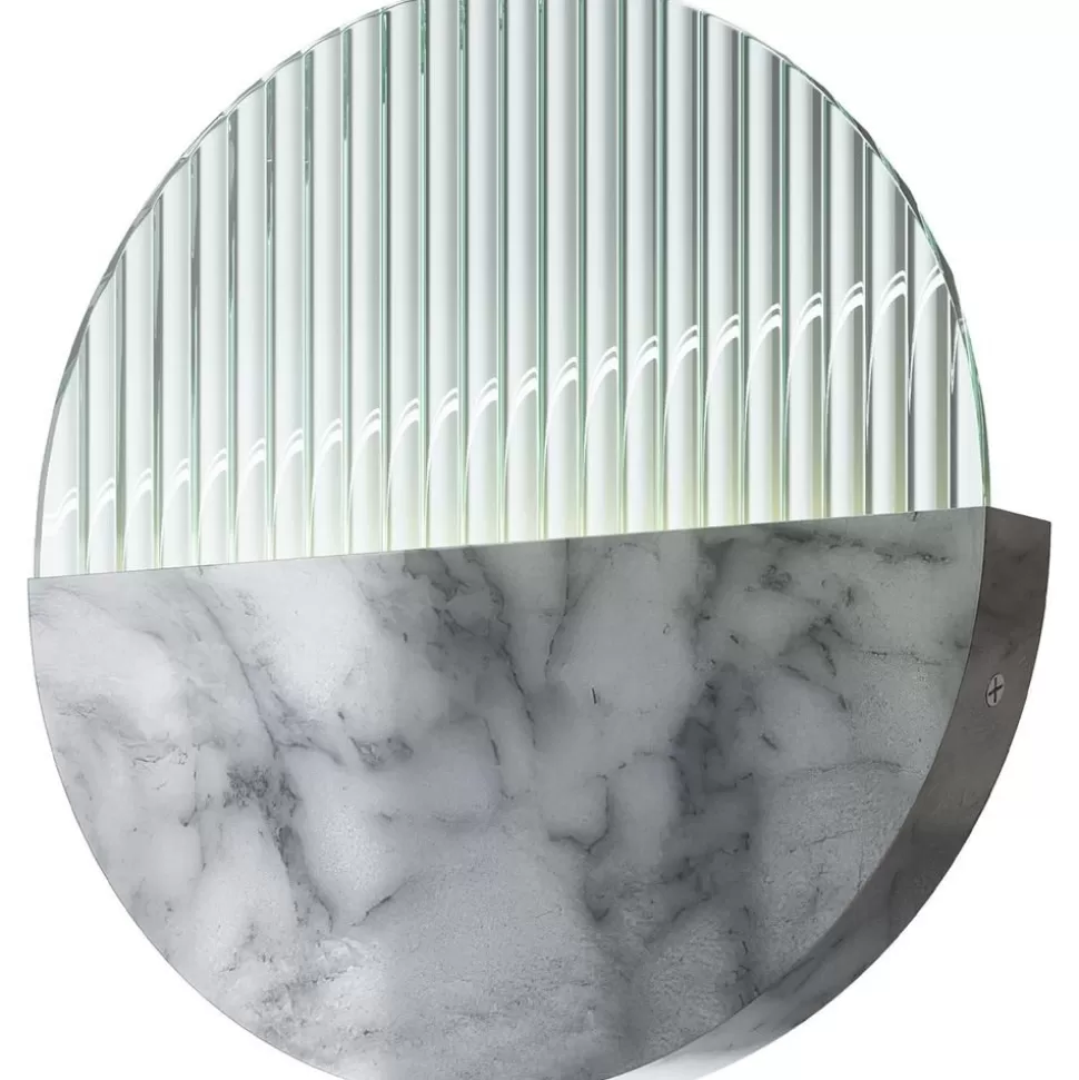 ledwandleuchte_jupiter_in_marmoroptik_2-1.webp Best Sale Maytoni Led-Wandleuchte Jupiter In Marmor-Optik