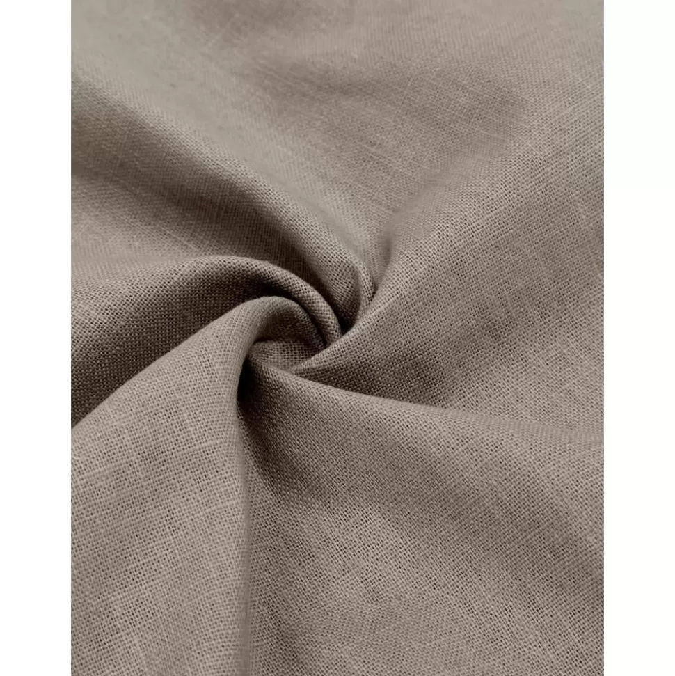 Outlet Westwing Collection Leinen-Kissenhulle Darla Mit Strukturmuster