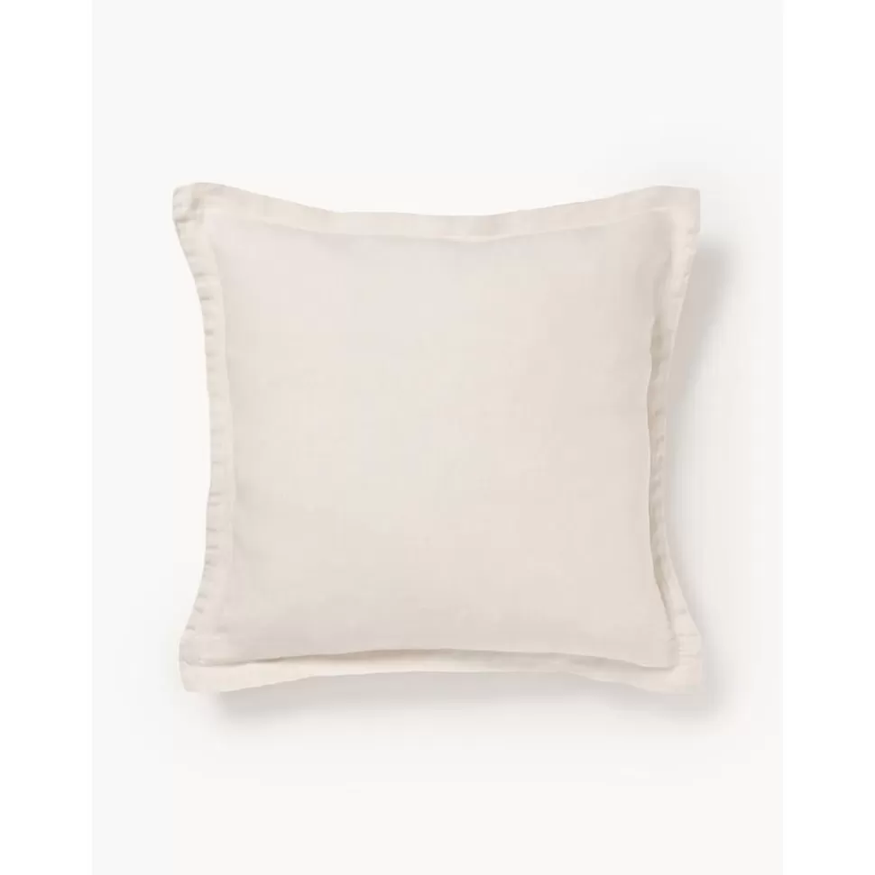 Cheap Westwing Collection Leinen-Kissenhulle Jaylin Mit Stehsaum