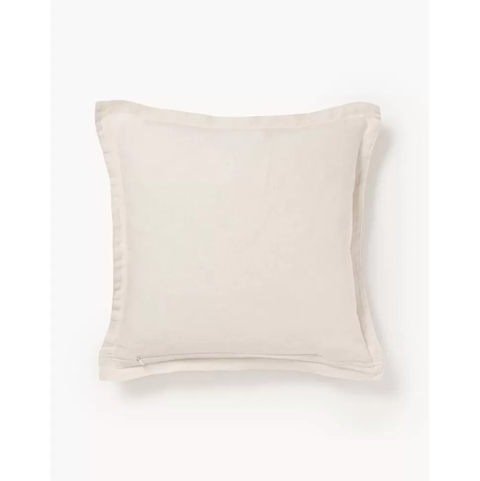 Cheap Westwing Collection Leinen-Kissenhulle Jaylin Mit Stehsaum