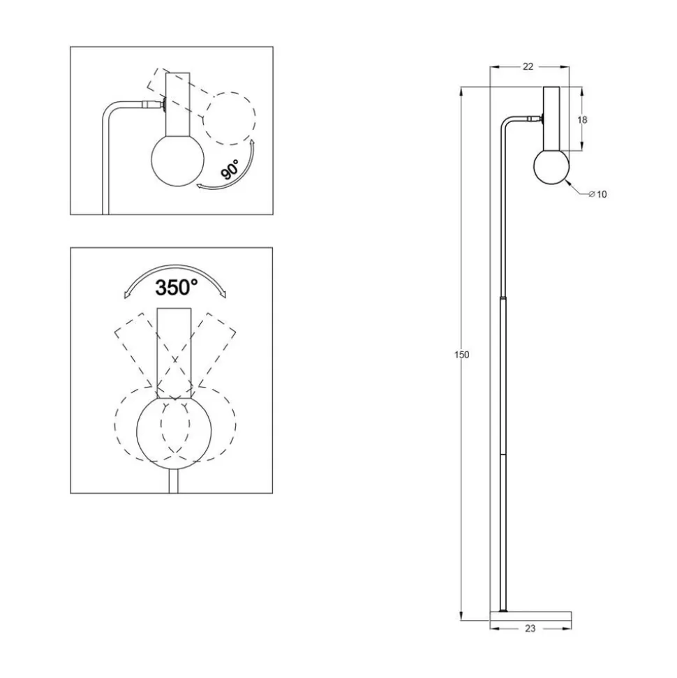 leselampe_wilson_mit_glasschirm_10-2.webp Online Westwing Collection Leselampe Wilson Mit Glasschirm