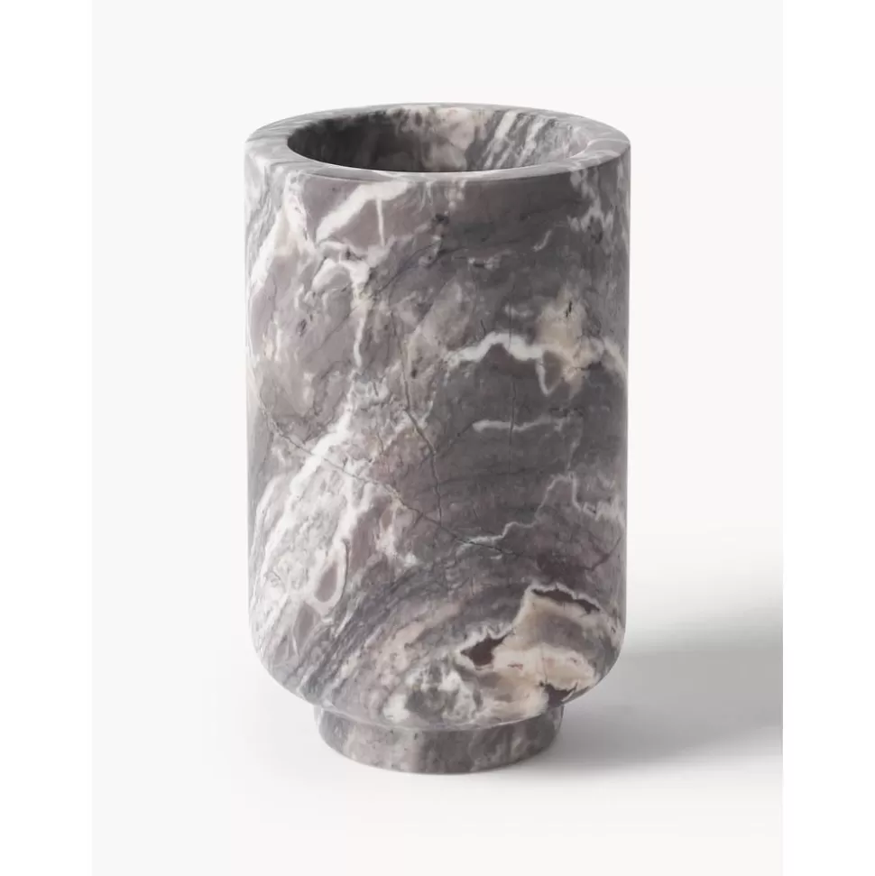 Store Olsson & Jensen Marmor-Vase Stevie