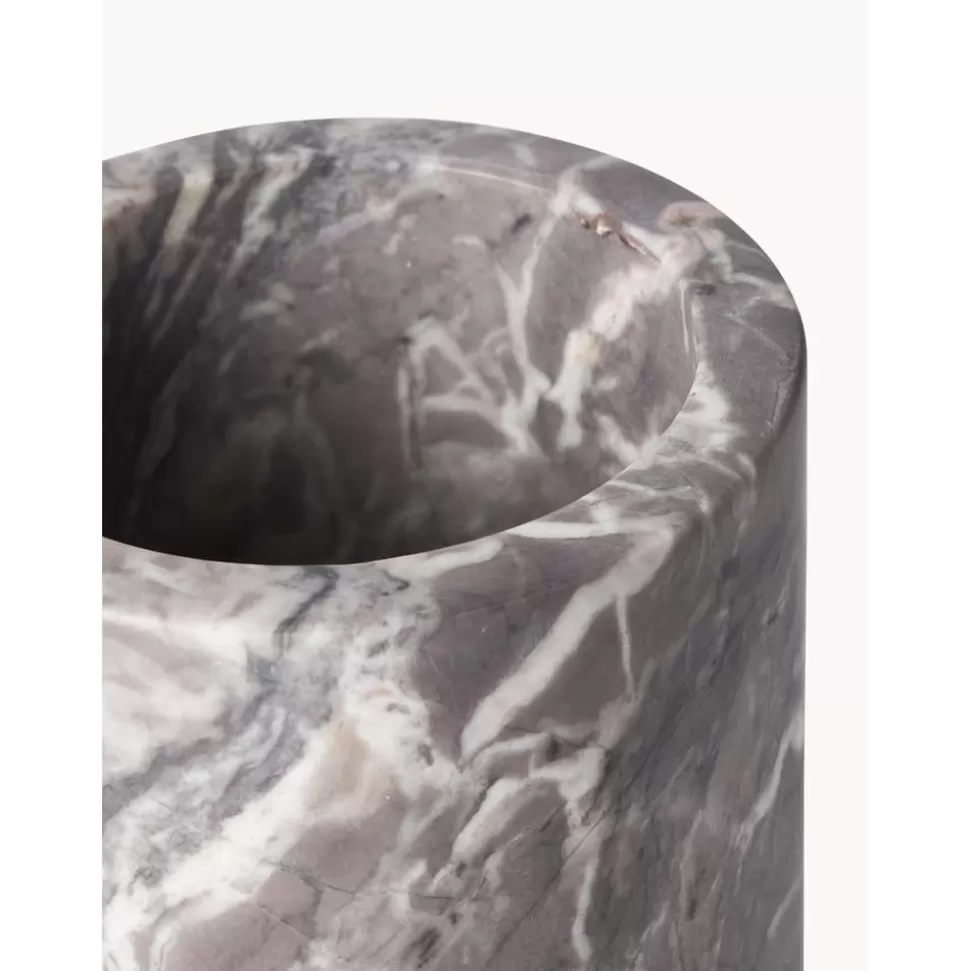 Store Olsson & Jensen Marmor-Vase Stevie