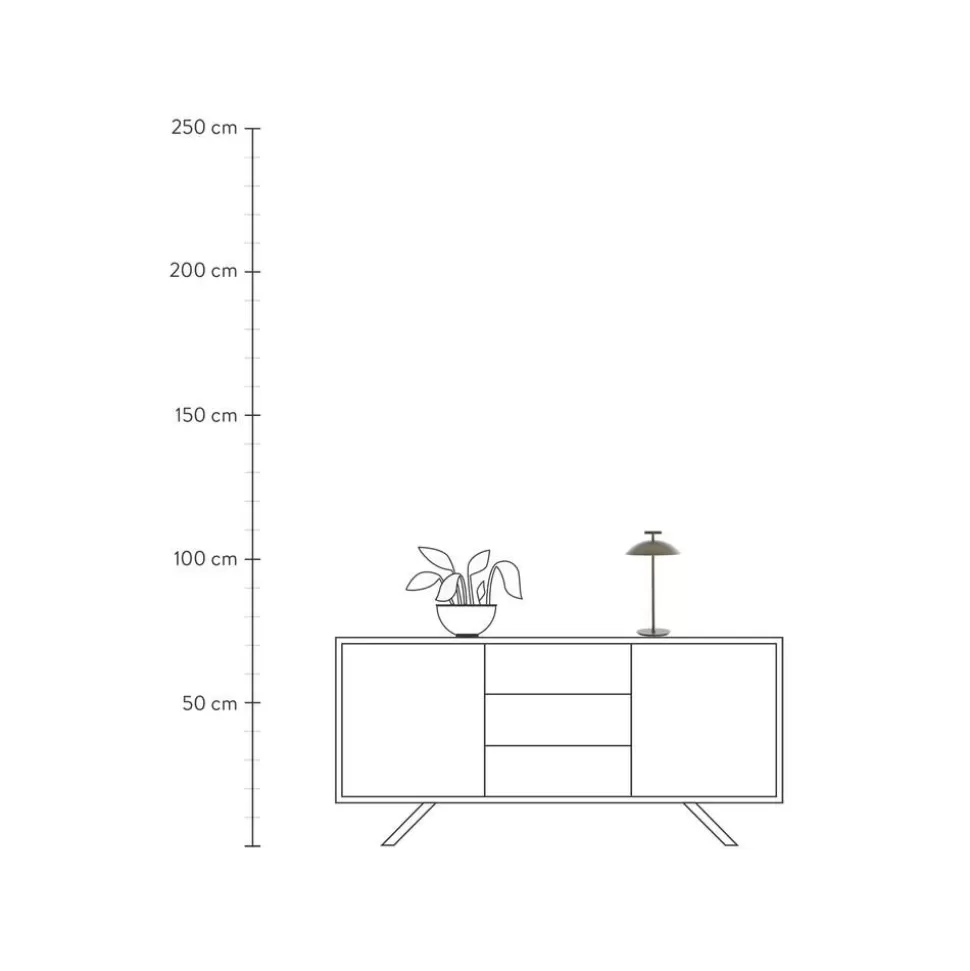 mobile_design_ledtischlampe_mini_geena_dimmbar_2-8.webp Sale Kartell Mobile Design Led-Tischlampe Mini Geen-A, Dimmbar