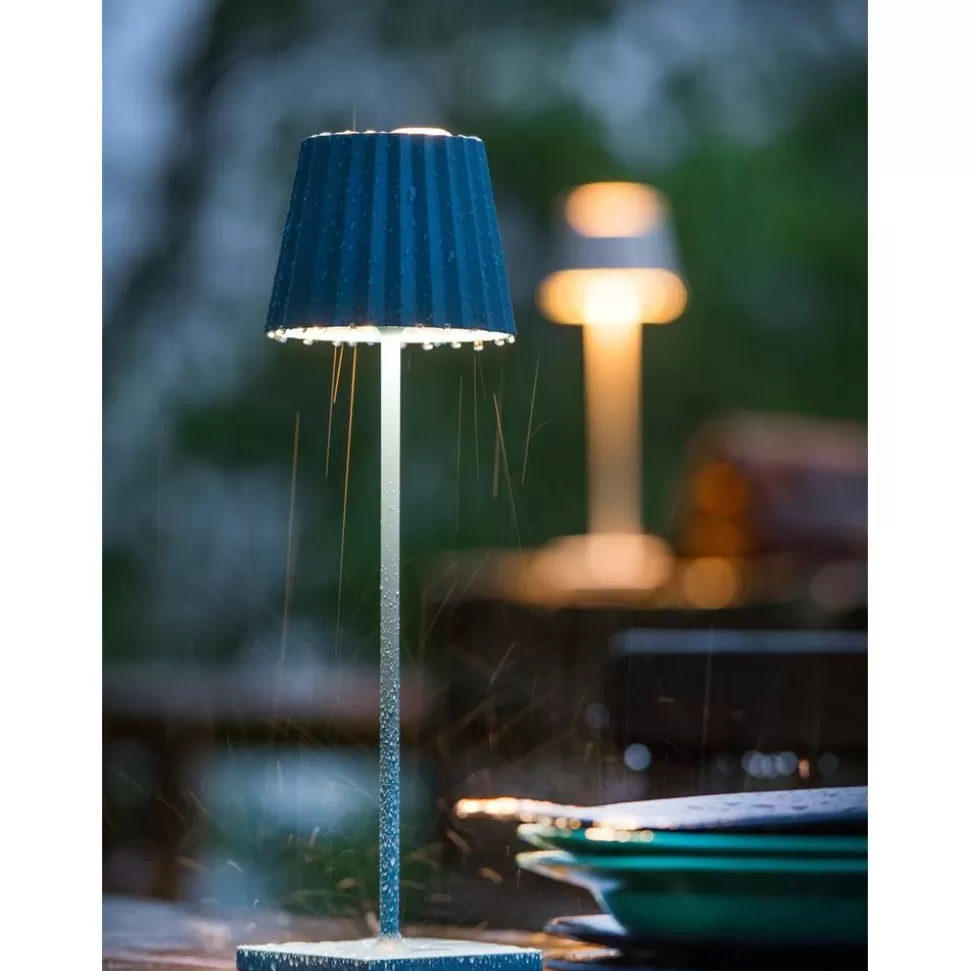 mobile_dimmbare_ausentischlampe_trellia_in_blau_4-2.webp Sale Sompex Mobile Dimmbare Ausentischlampe Trellia In Blau