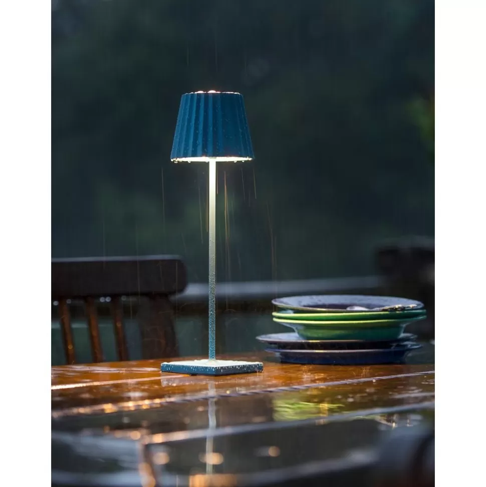 mobile_dimmbare_ausentischlampe_trellia_in_blau_5-2.webp Sale Sompex Mobile Dimmbare Ausentischlampe Trellia In Blau