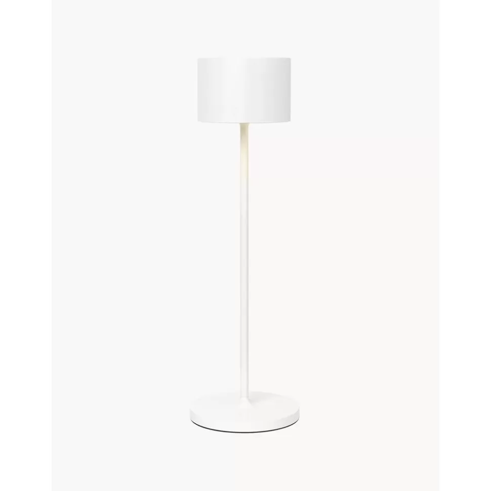 Fashion Blomus Mobile Led-Outdoor-Tischlampe Farol, Dimmbar