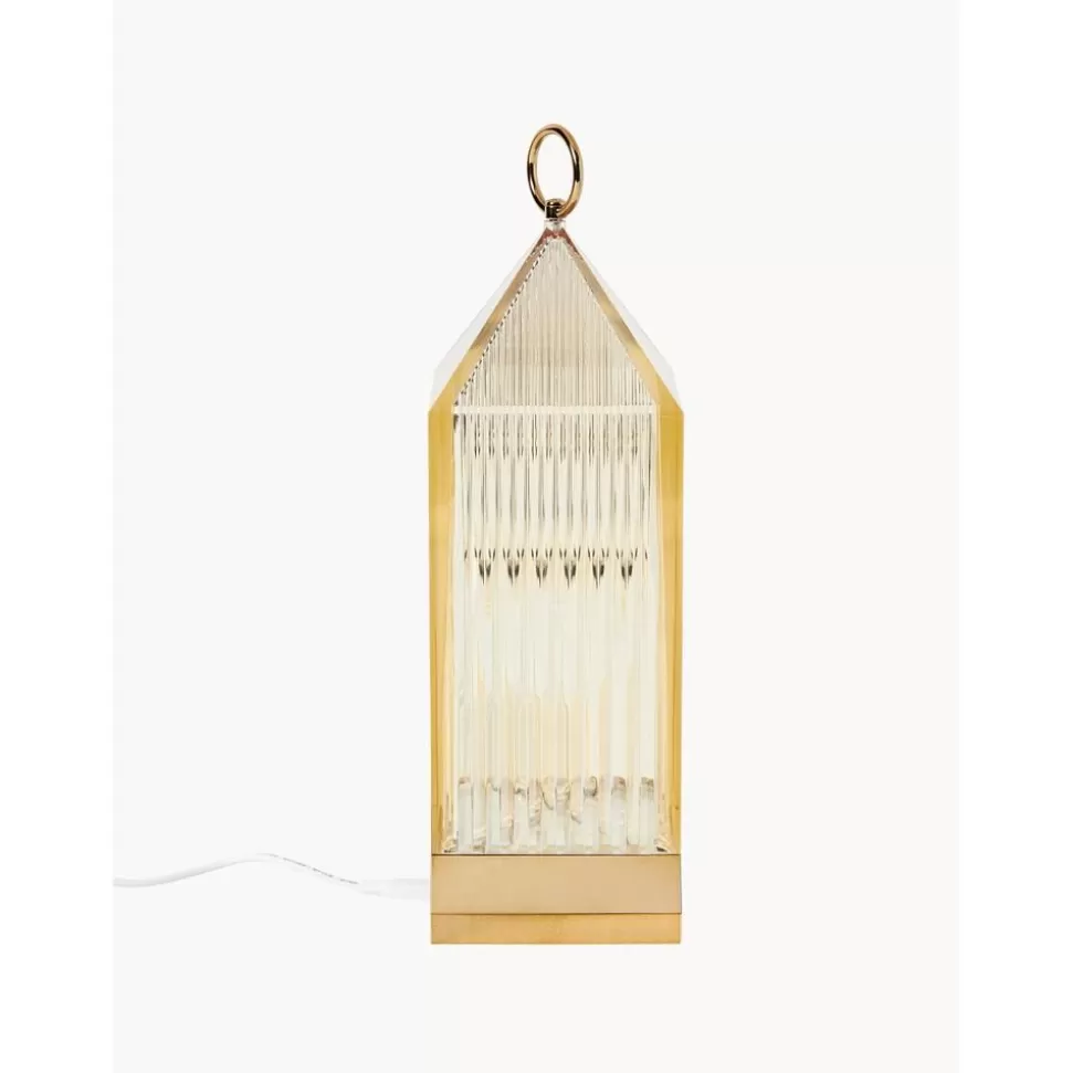 Store Kartell Mobile Outdoor Tischlampe Lantern Mit Ladestation, Dimmbar