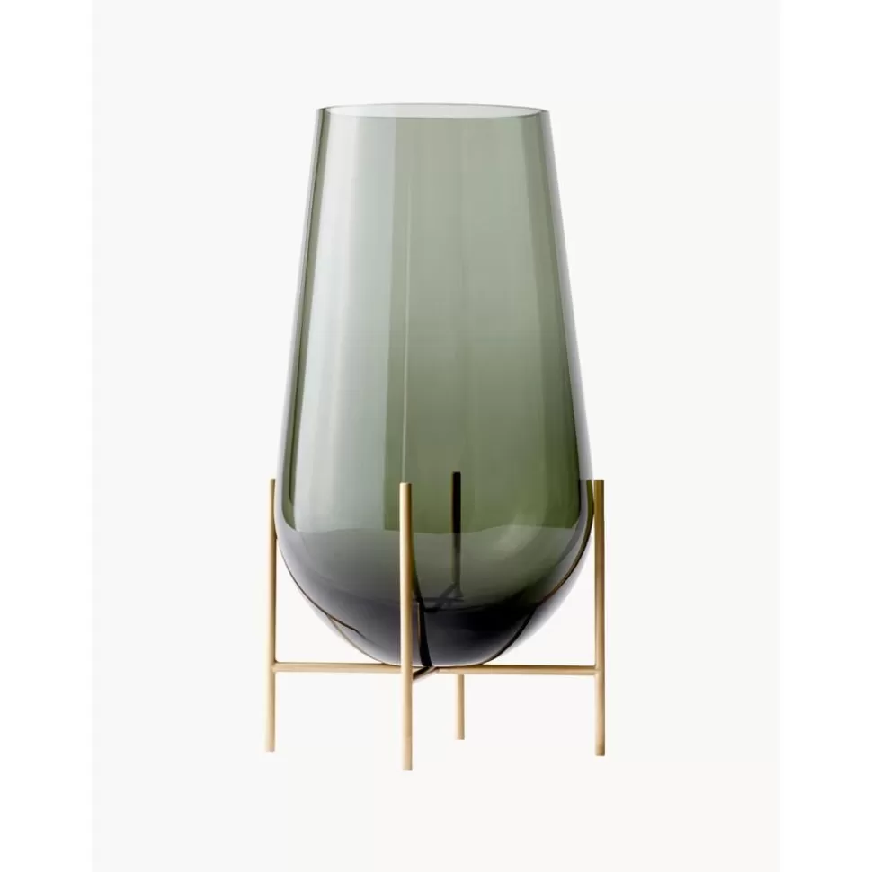 Store Audo Copenhagen Mundgeblasene Bodenvase Echasse