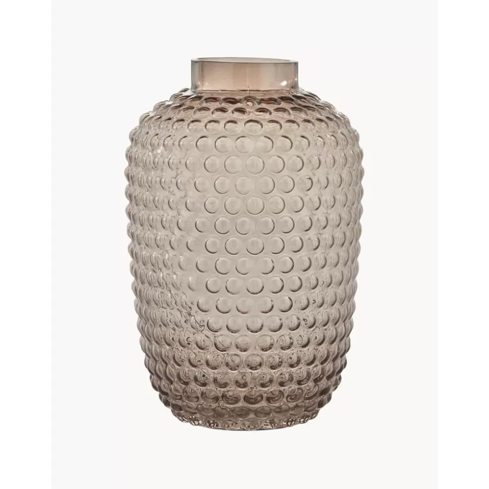 New Lene Bjerre Mundgeblasene Glas-Vase Dorinia, H 29 Cm