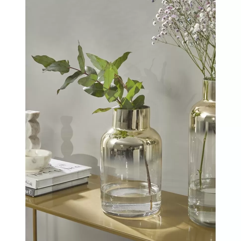 mundgeblasene_glasvase_uma_mit_goldschimmer_5-2.webp Sale Westwing Collection Mundgeblasene Glas-Vase Uma Mit Gold-Schimmer