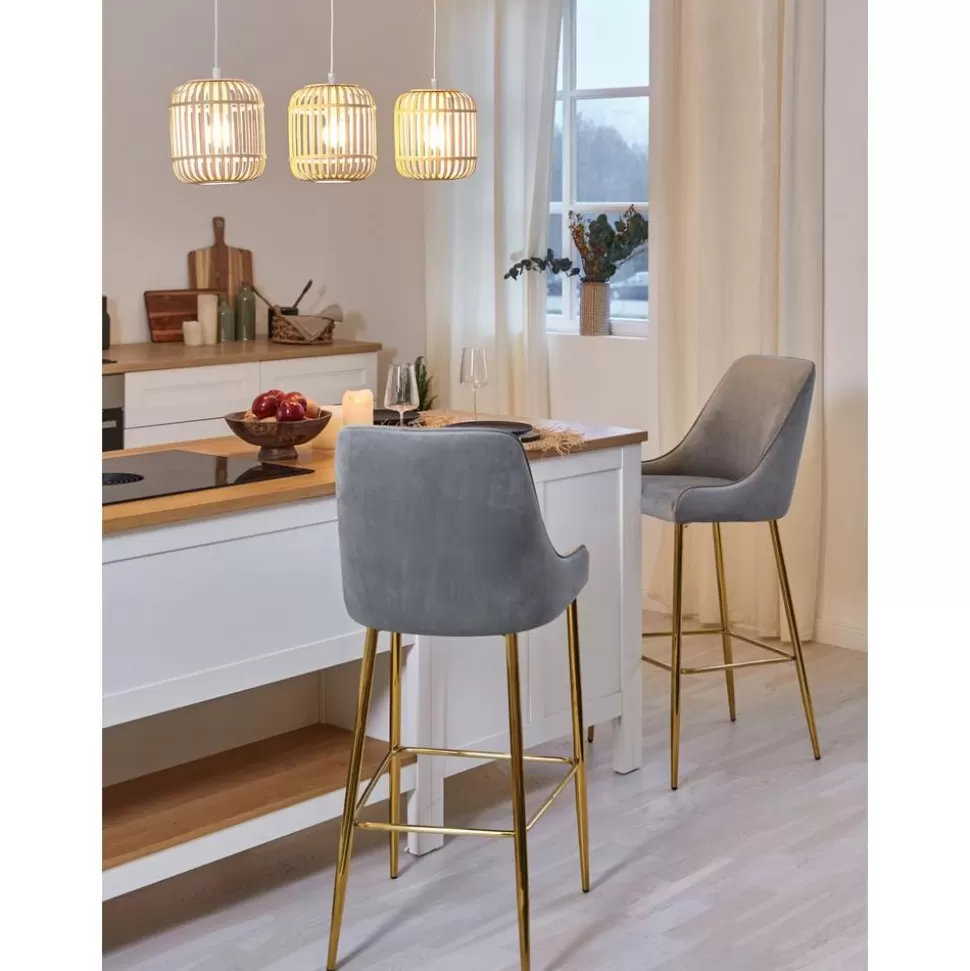 Hot Westwing Collection Pendelleuchte Adam Aus Bambus