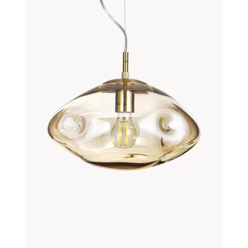Flash Sale Westwing Collection Pendelleuchte Amora Aus Glas