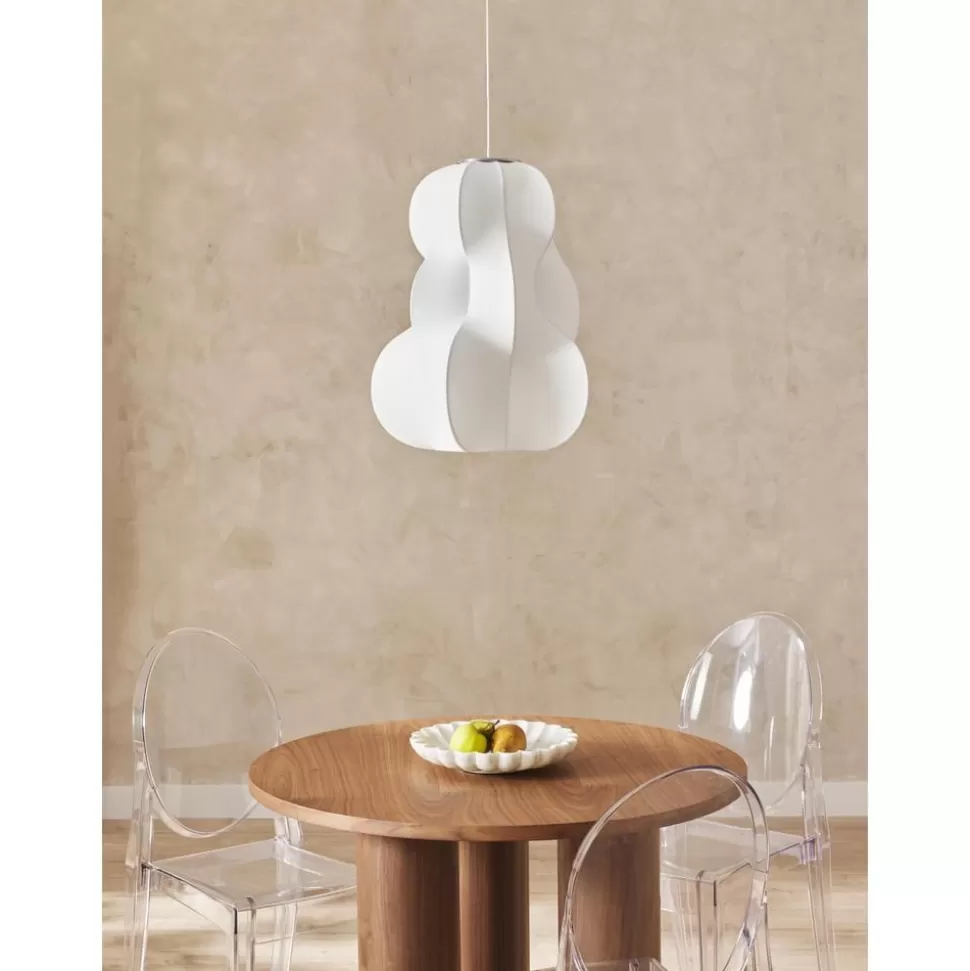 Outlet Westwing Collection Pendelleuchte Arwa In Seiden-Optik