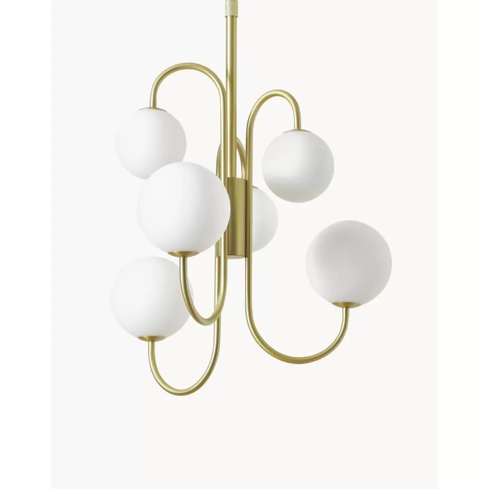 Online Westwing Collection Pendelleuchte Avalee Aus Glas