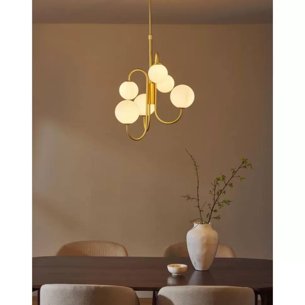 Online Westwing Collection Pendelleuchte Avalee Aus Glas