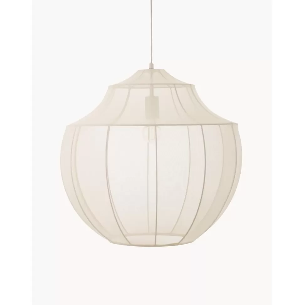 New Westwing Collection Pendelleuchte Beau Aus Netzstoff