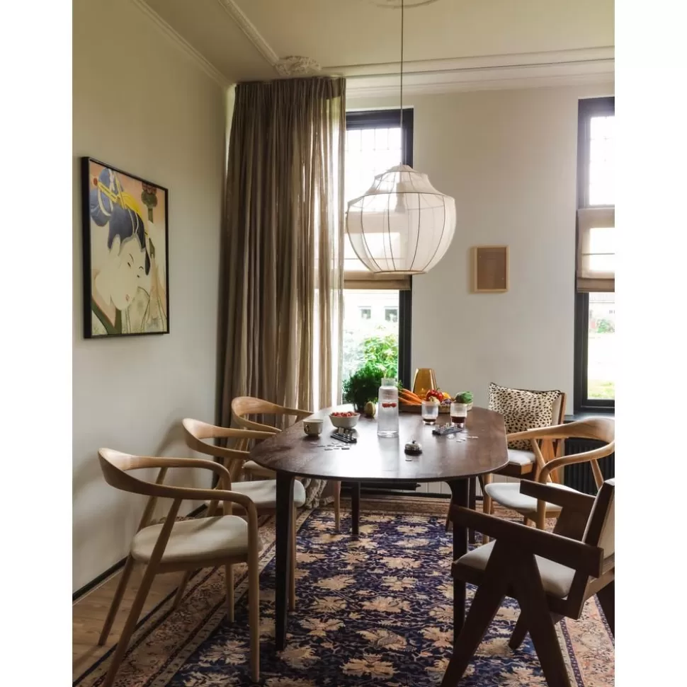 Outlet Westwing Collection Pendelleuchte Beau Aus Netzstoff