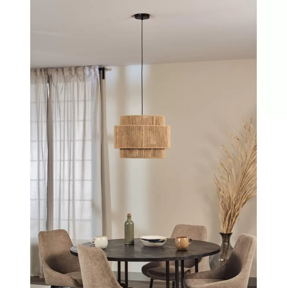 Flash Sale Westwing Collection Pendelleuchte Cecillia Aus Jute
