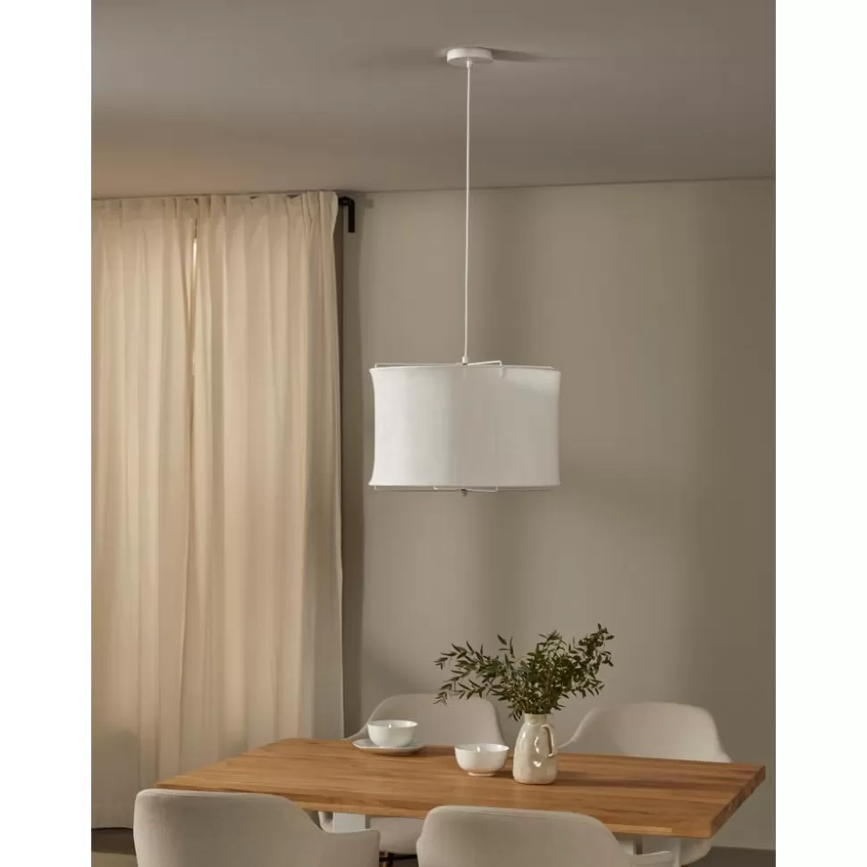 pendelleuchte_clouds_aus_leinen_2-11.webp Best Sale Westwing Collection Pendelleuchte Clouds Aus Leinen