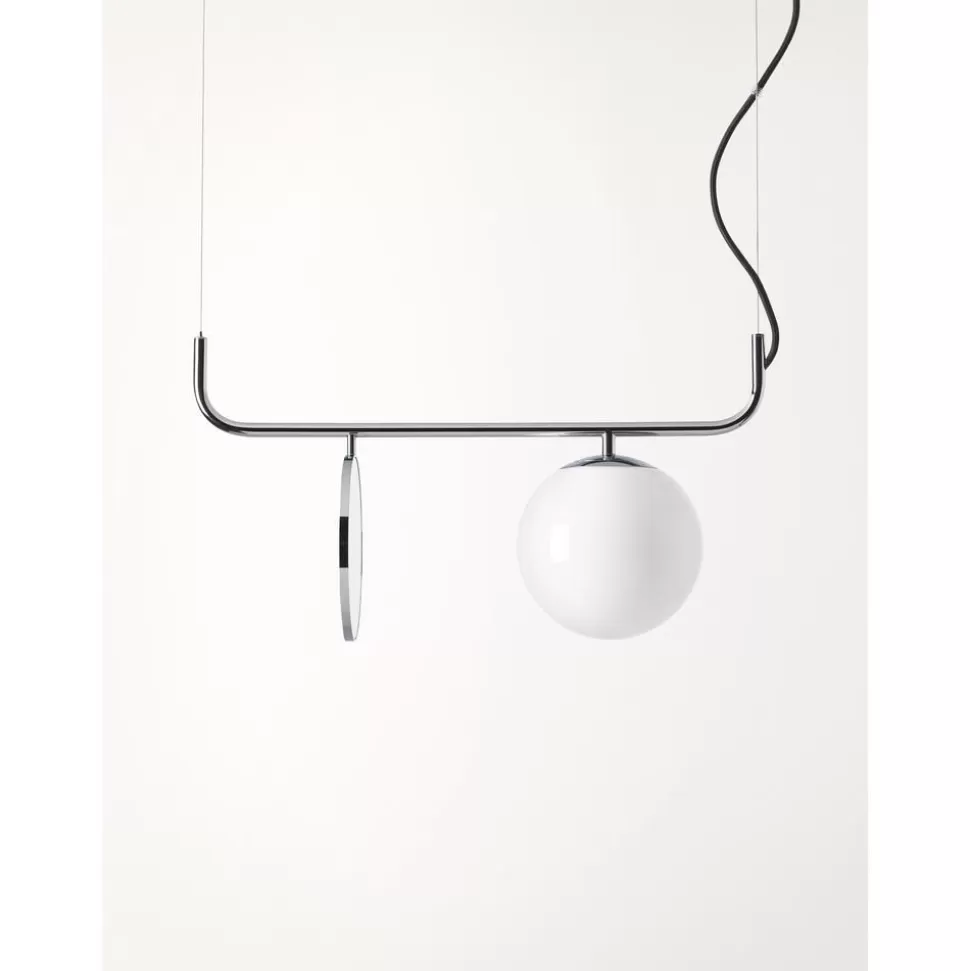 pendelleuchte_mond_mit_glaskugel_5-2.webp Cheap Westwing Collection Pendelleuchte Mond Mit Glaskugel