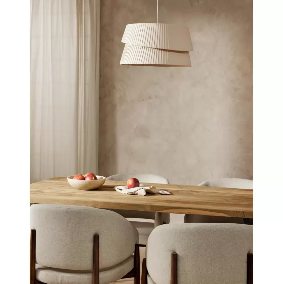 Flash Sale Westwing Collection Pendelleuchte Nyla Mit Asymmetrischem Lampenschirm