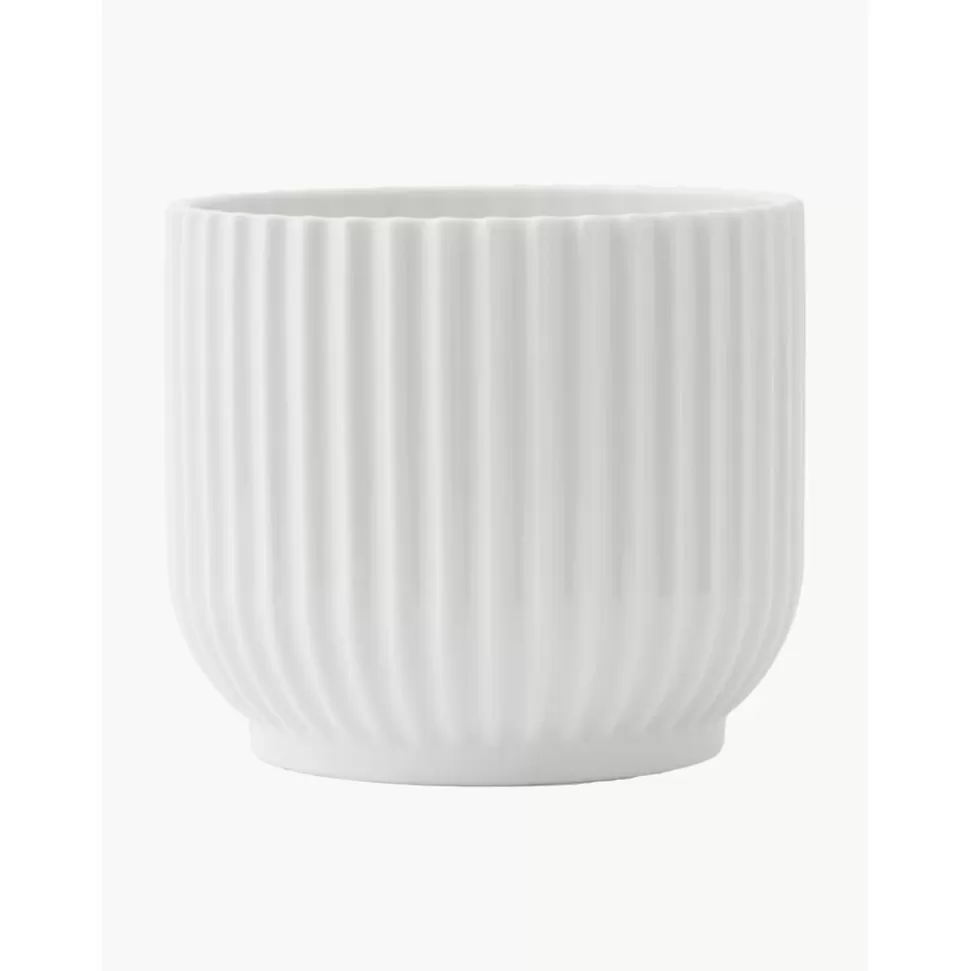 Shop Lyngby Porcelaen Porzellan-Ubertopf Lyngby, H 11 Cm