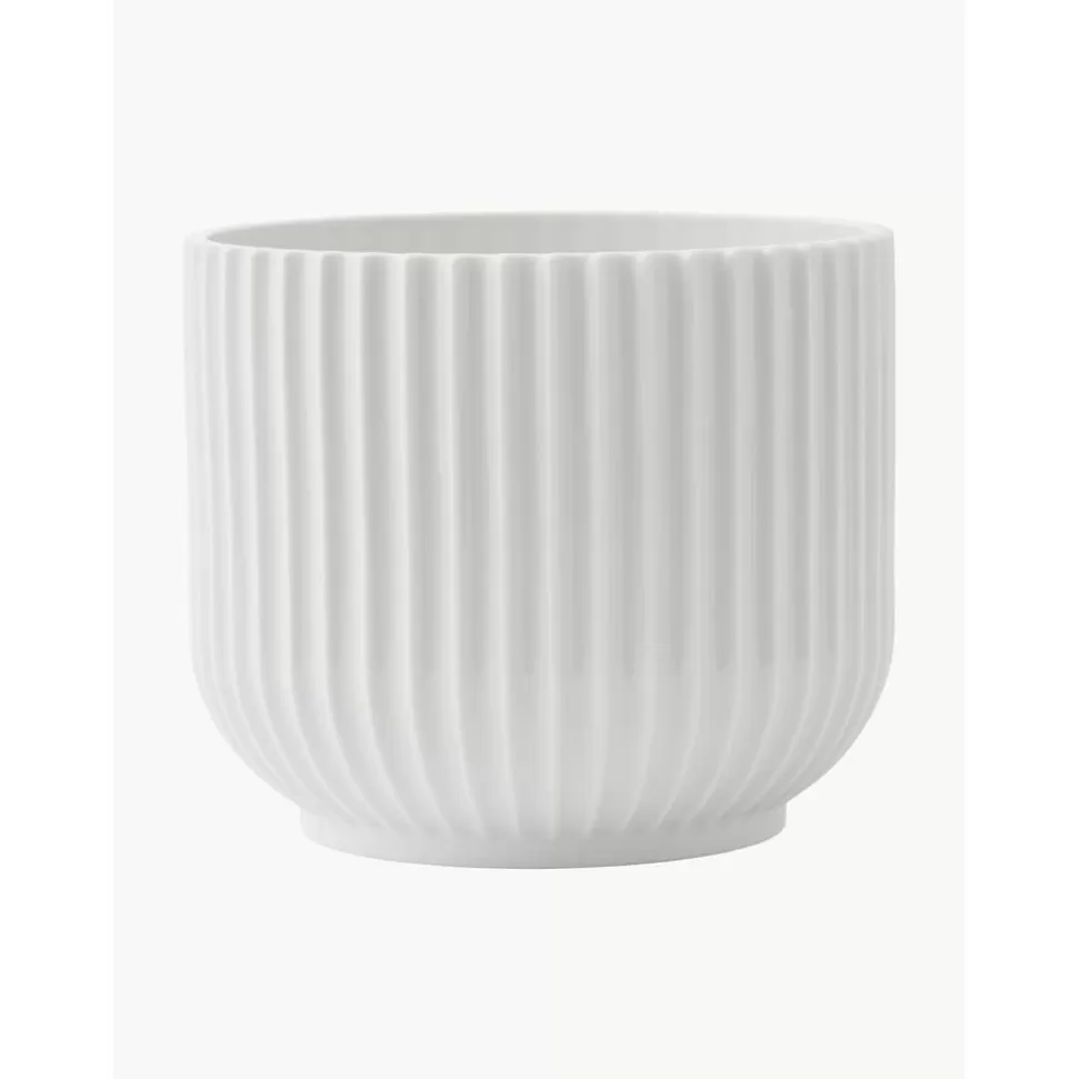 Discount Lyngby Porcelaen Porzellan-Ubertopf Lyngby, H 13 Cm