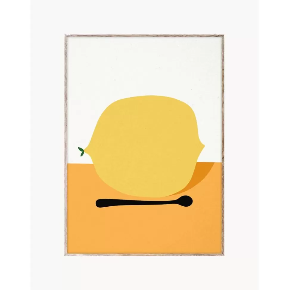 Cheap Paper Collective Poster Citron