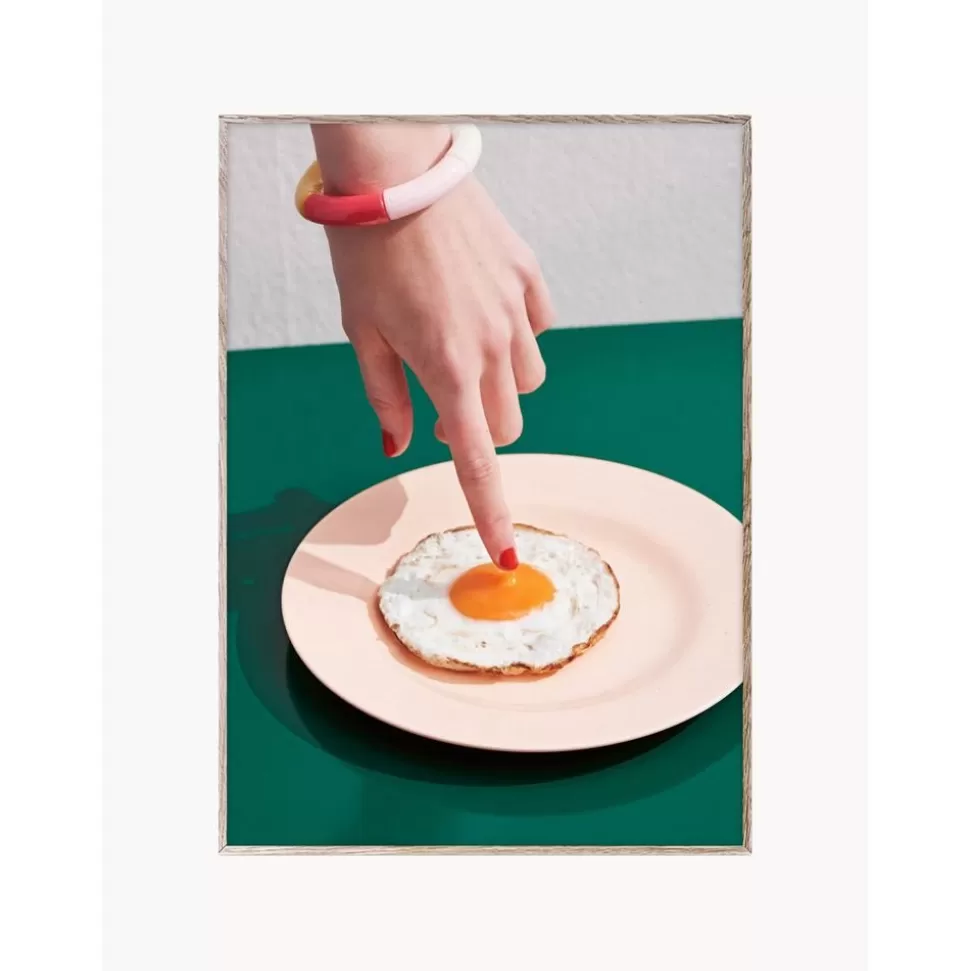 Hot Paper Collective Poster Fried Egg