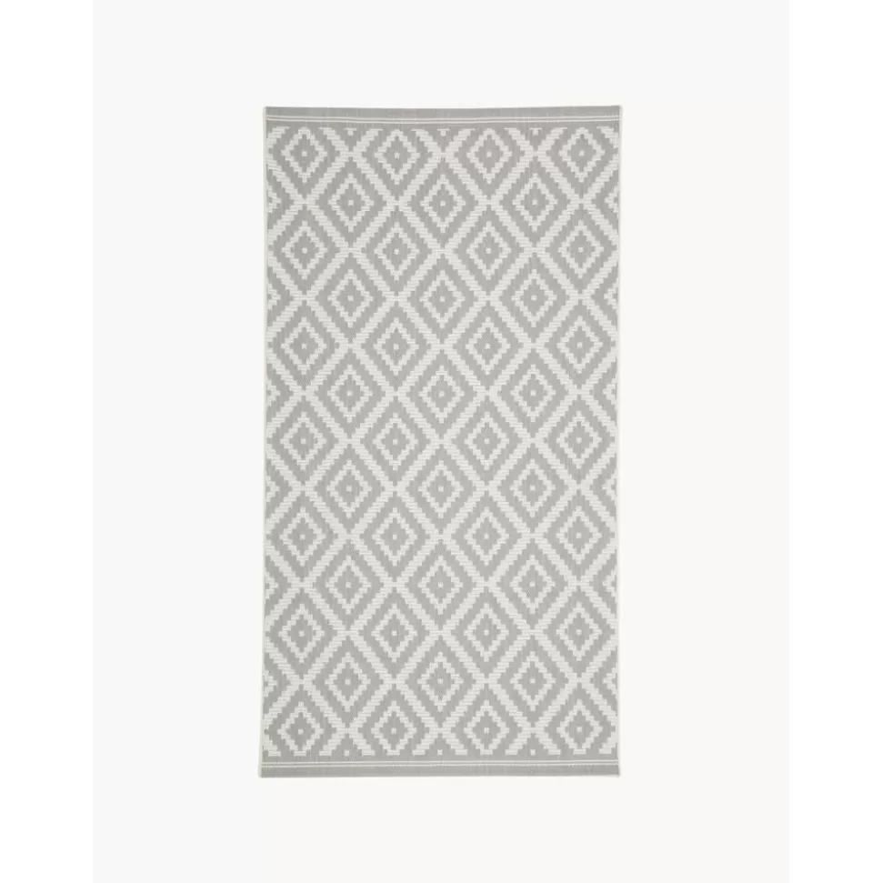 Fashion Westwing Collection Runder In- & Outdoor-Teppich Miami