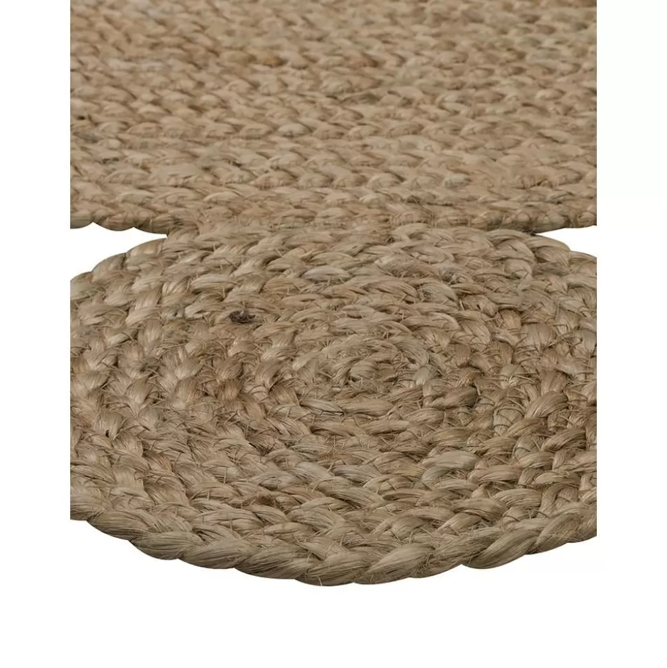 Shop Westwing Collection Runder Jute-Teppich Niago, Handgefertigt