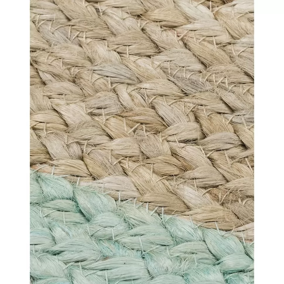 runder_juteteppich_shanta_mit_mintgrunem_rand_handgefertigt_2-2.webp Cheap Westwing Collection Runder Jute-Teppich Shanta Mit Mintgrunem Rand, Handgefertigt