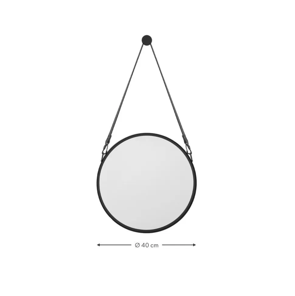 runder_wandspiegel_liz_mit_hangeriemen_3-2.webp Sale Westwing Collection Runder Wandspiegel Liz Mit Hangeriemen