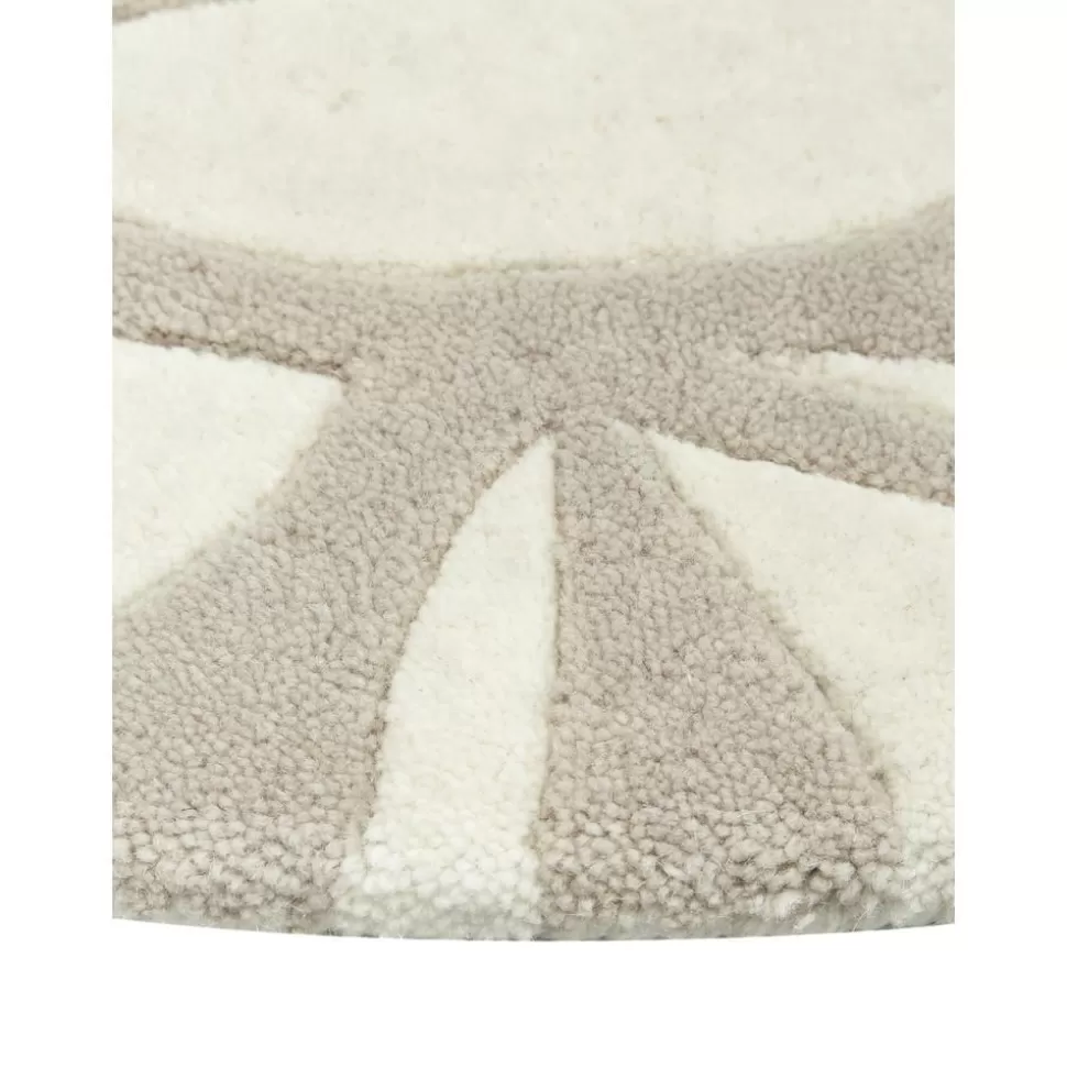 runder_wollteppich_lando_handgetuftet_3-2.webp Sale Westwing Collection Runder Wollteppich Lando, Handgetuftet