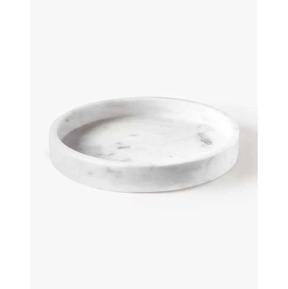 Flash Sale Westwing Collection Rundes Deko-Tablett Venice Aus Marmor