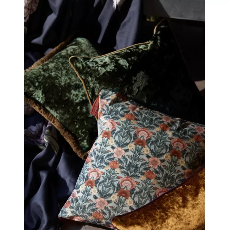 samtkissenhulle_enid_in_dunkelgrun_mit_kederumrandung_6-2.webp Cheap Westwing Collection Samt-Kissenhulle Enid In Dunkelgrun Mit Kederumrandung