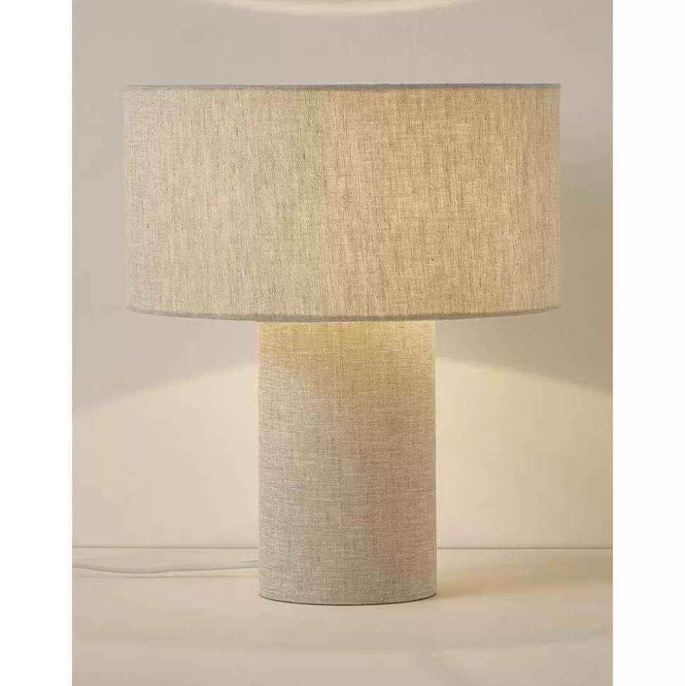 samttischlampe_ron_3-4.webp Hot Westwing Collection Samt-Tischlampe Ron